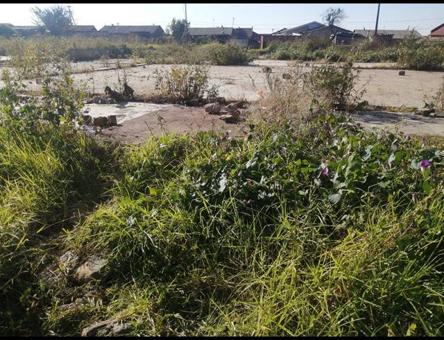 249M² VACANT LAND FOR SALE IN SEBOKENG ZONE 7